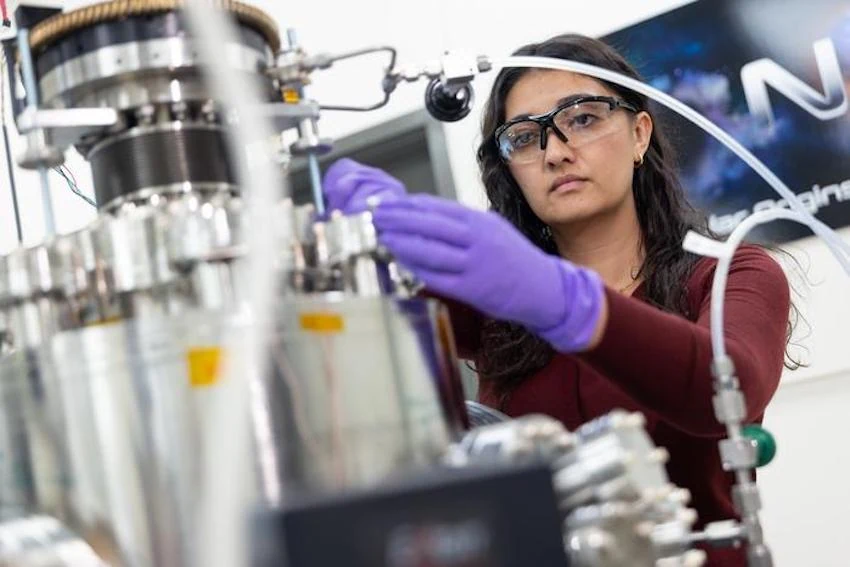 A New Laboratory Explores How Planets Begin
