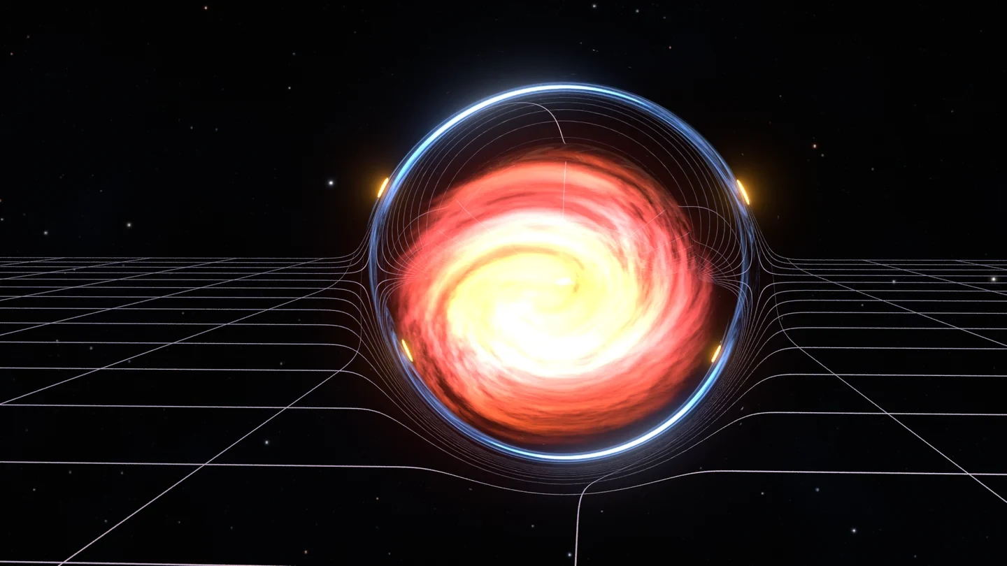 Astronomers Discover a Bright Supernova Using Gravitational Lensing for the First Time