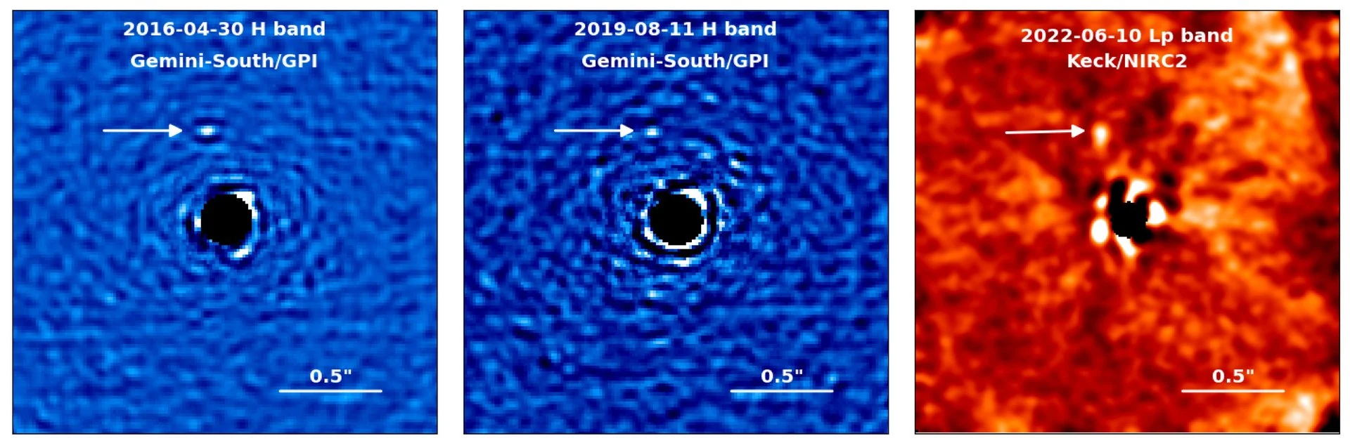 Astronomers Snap a Rare Photo of a Super-Jupiter with Two Suns
