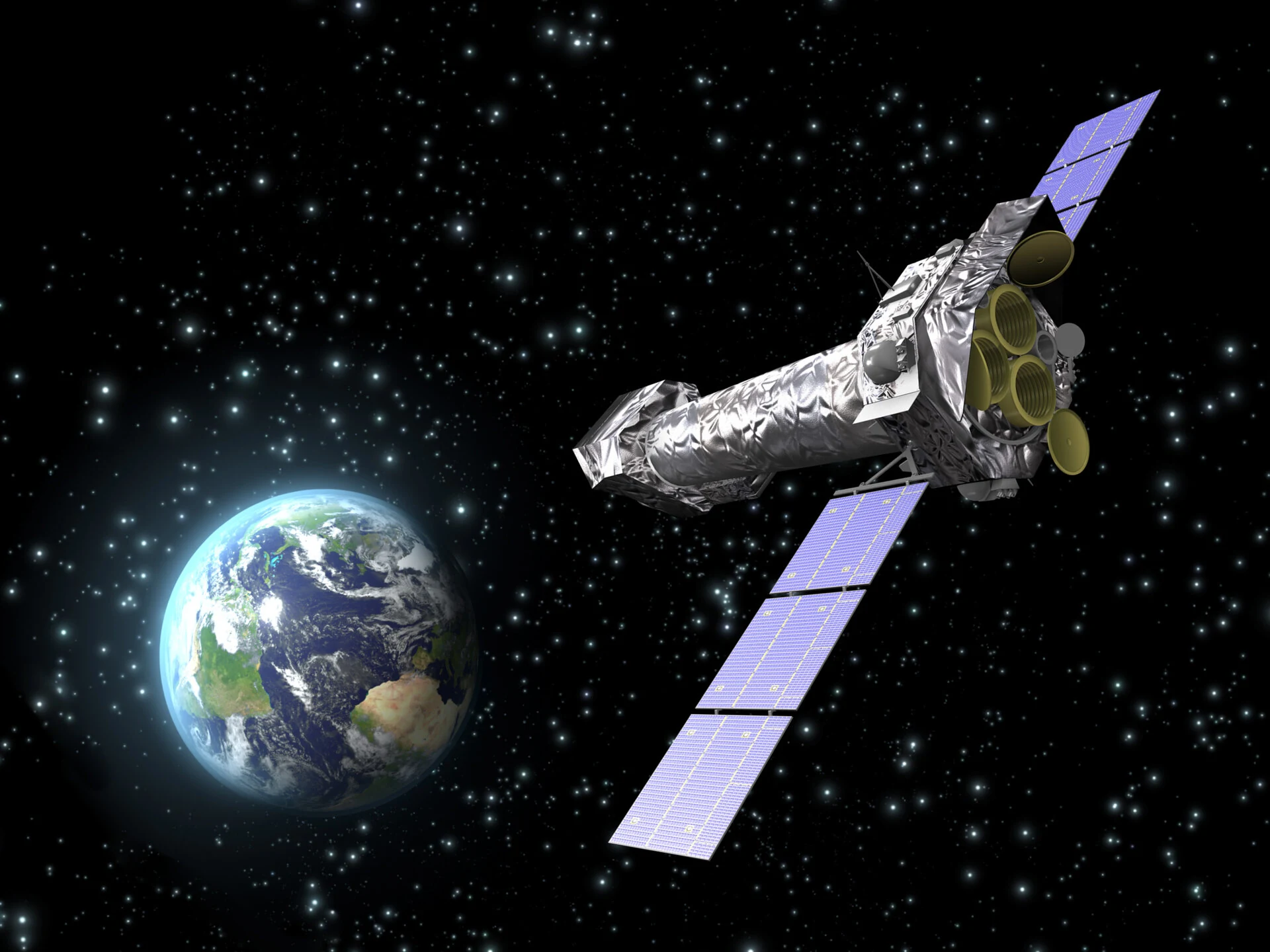 ESA's XMM-Newton Examines Comet 3I/ATLAS Prior to Closest Earth Passage Friday