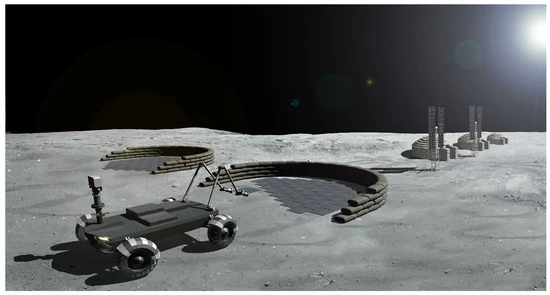 Engineering the First Reusable Launchpads on the Moon