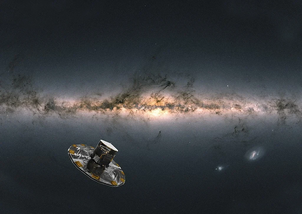 Gaia Spots Worlds Being Born