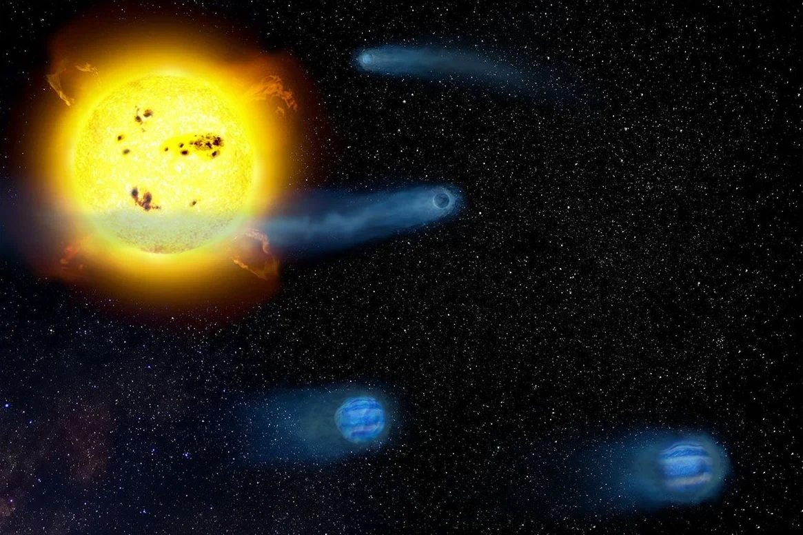 How the Most Common Types of Planets Are Created