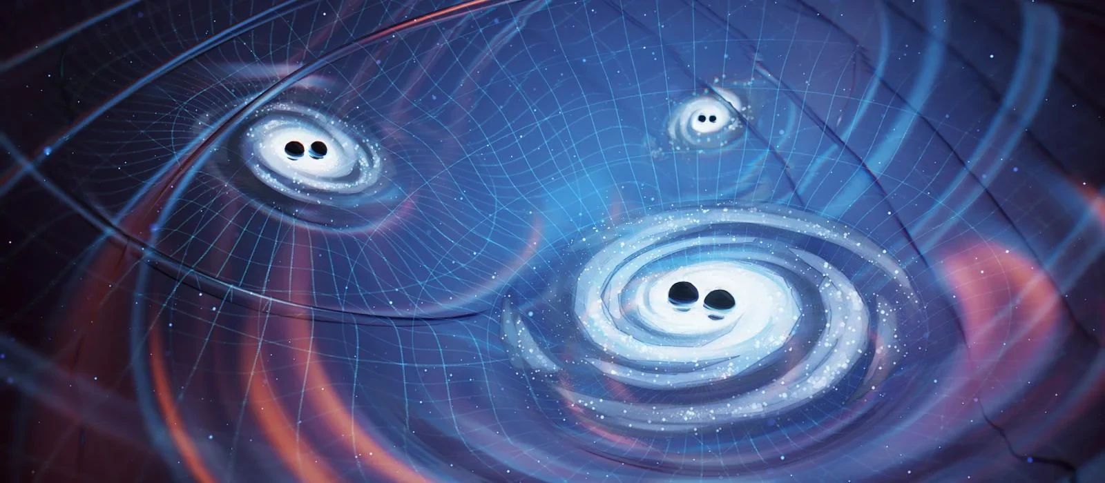 New Research Reveals how Gravitational Waves Could be Used to Decode Dark Matter