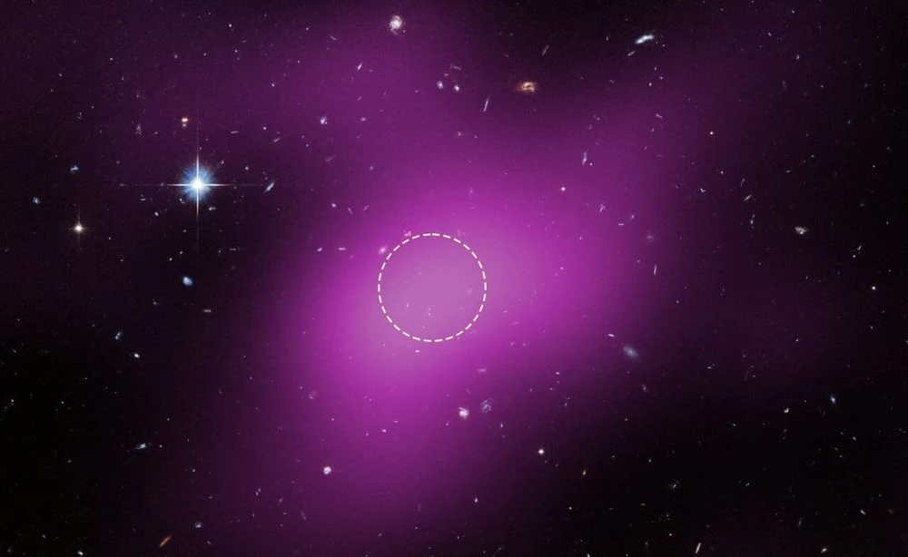 The Galaxy That Never Was