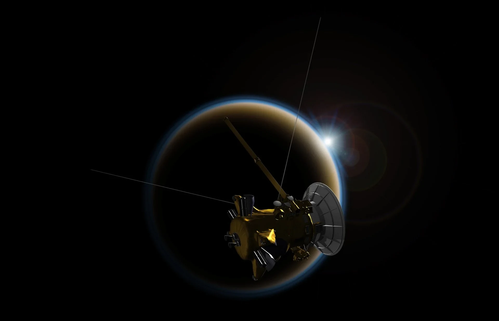 The Solar System Loses an Ocean World