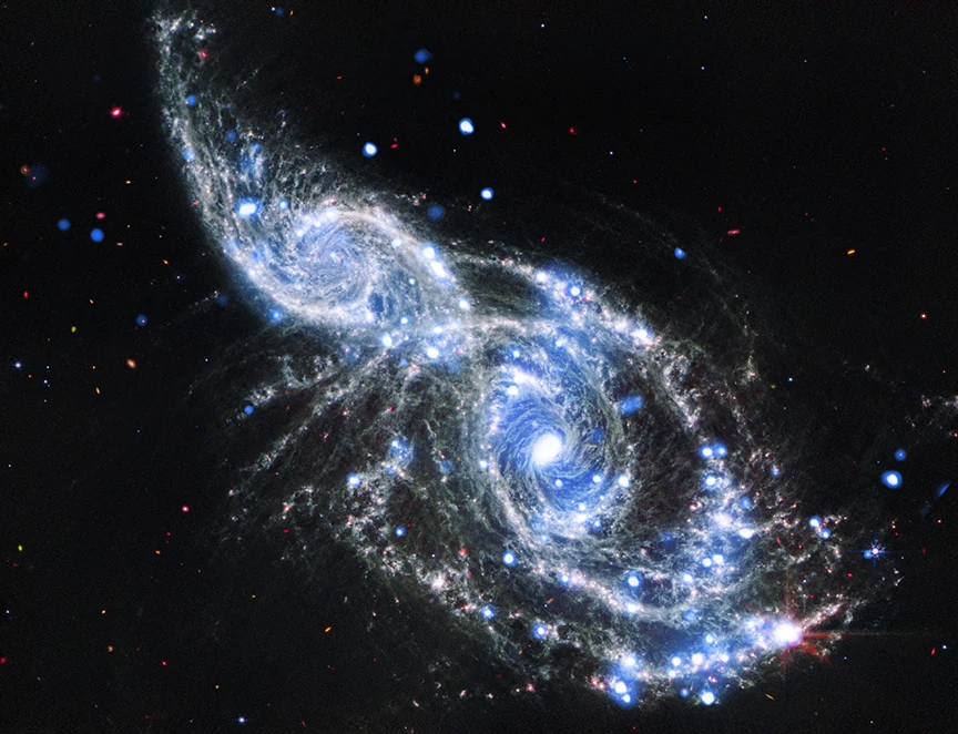 When Galaxies Collide